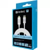 Sandberg DisplayPort 1.4-HDMI 4K60Hz 2m, 2 m, DisplayPort, HDMI, Męski, Męski, Prosty
