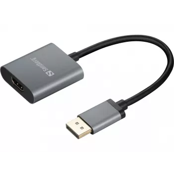 Adapter Sandberg DisplayPort 1.4 na HDMI 2.0 4K