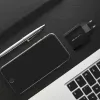 Ładowarka Qoltec 52378 Wewnętrzna Szybkie Ładowanie AC 3A USB Type-C Czarna