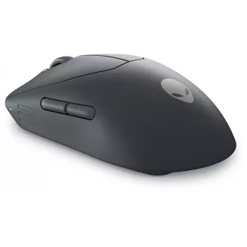 Mysz gamingowa Alienware Pro Wireless, ambidekstralna, RF Wireless + USB Type-C, optyczna, 26000 DPI