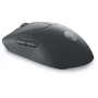 Mysz gamingowa Alienware Pro Wireless, ambidekstralna, RF Wireless + USB Type-C, optyczna, 26000 DPI