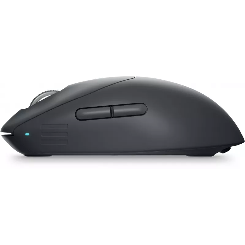 Mysz gamingowa Alienware Pro Wireless, ambidekstralna, RF Wireless + USB Type-C, optyczna, 26000 DPI