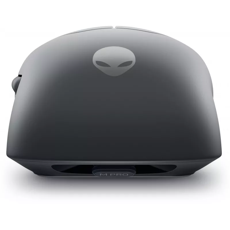 Mysz gamingowa Alienware Pro Wireless, ambidekstralna, RF Wireless + USB Type-C, optyczna, 26000 DPI