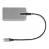 StarTech.com 3-Port USB-C Hub z Ethernet - 3x porty USB-A, Gigabit Ethernet RJ45, USB 3.0 5Gbps, zasilany przez magistralę, kabel 1ft/30cm - Przenośny adapter USB-C Hub do laptopa z GbE