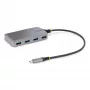 Koncentrator USB-C 4-portowy StarTech.com - 5 Gb/s - zasilany z magistrali - USB C na 4x USB-A z opcjonalnym wejściem zasilania pomocniczego - przenośny koncentrator USB do komputerów stacjonarnych/laptopów - kabel 30 cm - koncentrator rozszerzeń USB