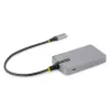 Koncentrator USB-C 4-portowy StarTech.com - 5 Gb/s - zasilany z magistrali - USB C na 4x USB-A z opcjonalnym wejściem zasilania pomocniczego - przenośny koncentrator USB do komputerów stacjonarnych/laptopów - kabel 30 cm - koncentrator rozszerzeń USB