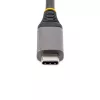 Koncentrator USB-C 4-portowy StarTech.com - 5 Gb/s - zasilany z magistrali - USB C na 4x USB-A z opcjonalnym wejściem zasilania pomocniczego - przenośny koncentrator USB do komputerów stacjonarnych/laptopów - kabel 30 cm - koncentrator rozszerzeń USB