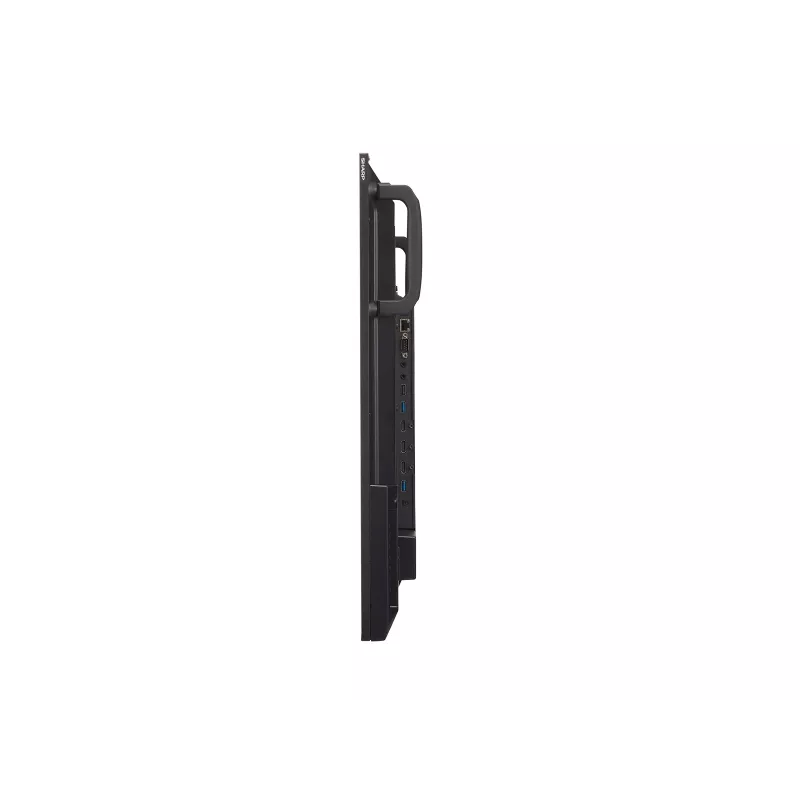 Sharp ME652 Cyfrowy płaski panel informacyjny 165,1 cm (65 cali) LCD 450 cd/m² 4K Ultra HD Czarny Android 18/7
