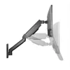 Uchwyt / stojak do monitora Techly ICA-LCD G112E 81,3 cm (32 cale) na ścianę Czarny