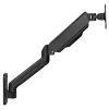 Uchwyt / stojak do monitora Techly ICA-LCD G112E 81,3 cm (32 cale) na ścianę Czarny