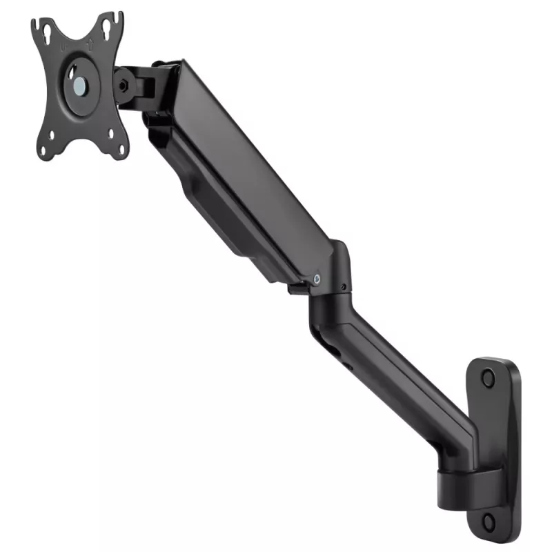 Uchwyt / stojak do monitora Techly ICA-LCD G112E 81,3 cm (32 cale) na ścianę Czarny