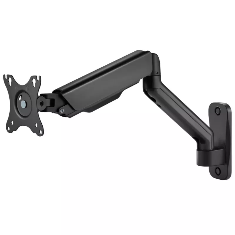 Uchwyt / stojak do monitora Techly ICA-LCD G112E 81,3 cm (32 cale) na ścianę Czarny