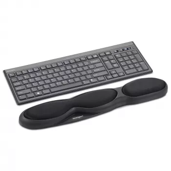 Kensington Comfort Gel klawiatura Wrist Rest — Czarny, Czarny, Tajwan, 490 g, 1 szt.