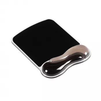 Kensington Duo Gel mysz Pad Light Smoke/Dark Smoke, szary, monochromatyczny, żel, podkładka pod nadgarstek