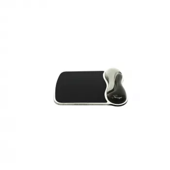 Kensington Duo Gel mysz Pad Light Smoke/Dark Smoke, szary, monochromatyczny, żel, podkładka pod nadgarstek