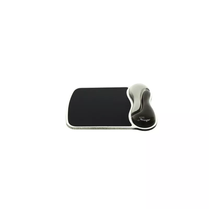 Kensington Duo Gel mysz Pad Light Smoke/Dark Smoke, szary, monochromatyczny, żel, podkładka pod nadgarstek