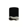 Kensington Duo Gel mysz Pad Light Smoke/Dark Smoke, szary, monochromatyczny, żel, podkładka pod nadgarstek