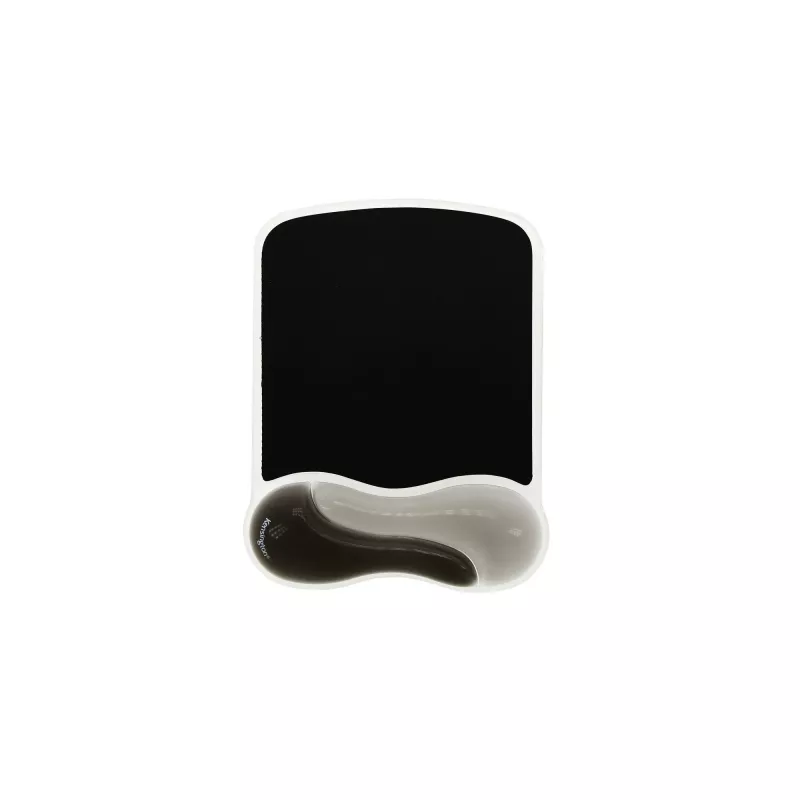 Kensington Duo Gel mysz Pad Light Smoke/Dark Smoke, szary, monochromatyczny, żel, podkładka pod nadgarstek