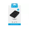 Sandberg Wireless Numeric Keypad 2, RF Wireless, 18, Laptop/PC, Czarny