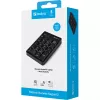 Sandberg Wireless Numeric Keypad 2, RF Wireless, 18, Laptop/PC, Czarny