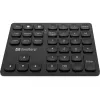 Klawiatura numeryczna Sandberg Wireless Numeric Keypad Pro Membrane 36 klawiszy