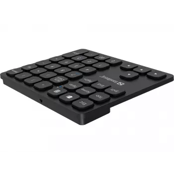 Klawiatura numeryczna Sandberg Wireless Numeric Keypad Pro Membrane 36 klawiszy
