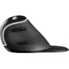 Sandberg Wireless Vertical mysz Pro, Praworęczna, Konstrukcja pionowa, Optyczny, RF Wireless, 1600 DPI, Czarny
