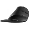 Sandberg Wireless Vertical mysz Pro, Praworęczna, Konstrukcja pionowa, Optyczny, RF Wireless, 1600 DPI, Czarny