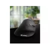 Sandberg Wireless Vertical mysz Pro, Praworęczna, Konstrukcja pionowa, Optyczny, RF Wireless, 1600 DPI, Czarny