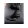 Sandberg Wireless Vertical mysz Pro, Praworęczna, Konstrukcja pionowa, Optyczny, RF Wireless, 1600 DPI, Czarny