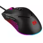 Sandberg Azazinator mysz 6400, dla prawej ręki, USB Typ-A, 6400 DPI, czarny