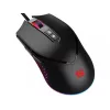 Sandberg Azazinator mysz 6400, dla prawej ręki, USB Typ-A, 6400 DPI, czarny