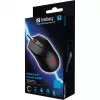 Sandberg Azazinator mysz 6400, dla prawej ręki, USB Typ-A, 6400 DPI, czarny