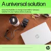 HP USB-C 65W Ładowarka do laptopa, Laptop, Wewnętrzny, 90 V, 47 - 63 Hz, 65 W, 5 - 20 V