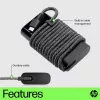 HP USB-C 65W Ładowarka do laptopa, Laptop, Wewnętrzny, 90 V, 47 - 63 Hz, 65 W, 5 - 20 V
