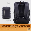 HP Travel 25 Liter 15.6 Iron szary Laptop Backpack, plecak, 39,6 cm (15,6 cala), 860 g