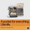 HP Travel 25 Liter 15.6 Iron szary Laptop Backpack, plecak, 39,6 cm (15,6 cala), 860 g
