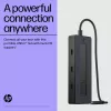 HP 4K USB-C Multiport Hub, USB Type-C, USB 3.2 Gen 2 (3.1 Gen 2) Type-C, 10000 Mbit/s, Czarny, 4K Ultra HD, Chiny