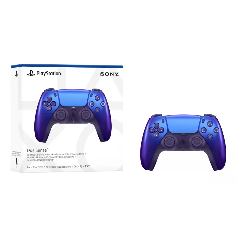 Sony DualSense Chrome, Indigo Bluetooth/USB Gamepad Analogowy / Cyfrowy PlayStation 5