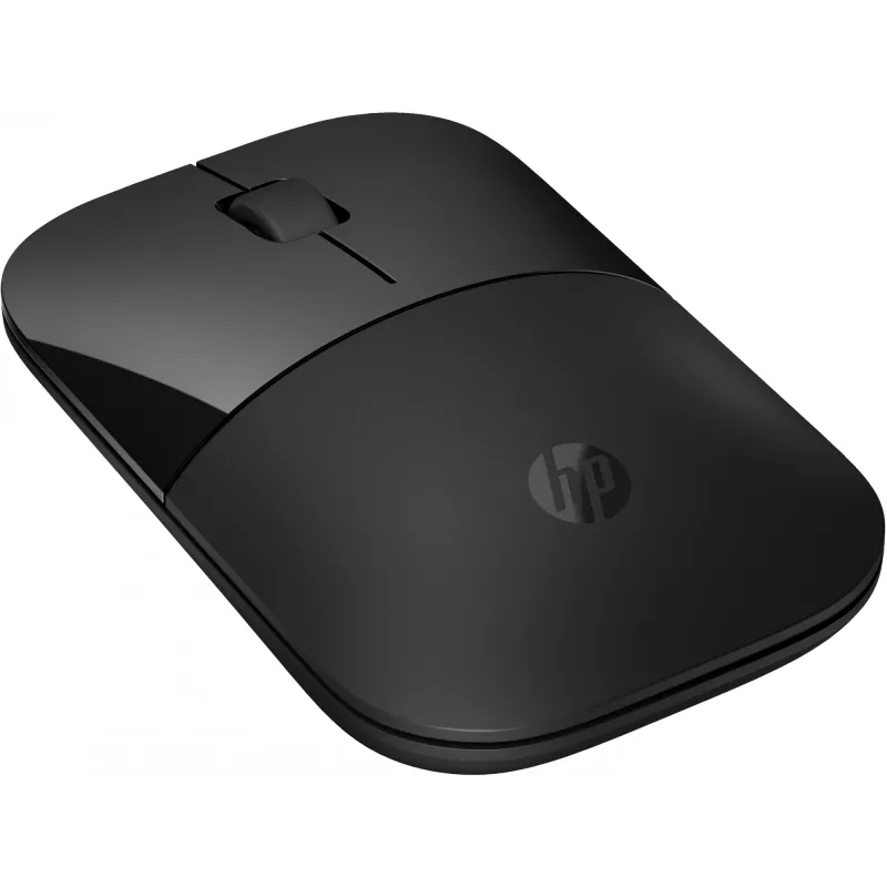 HP Z3700 Dual Czarny mysz, symetryczna, RF Wireless, 1600 DPI, Czarny