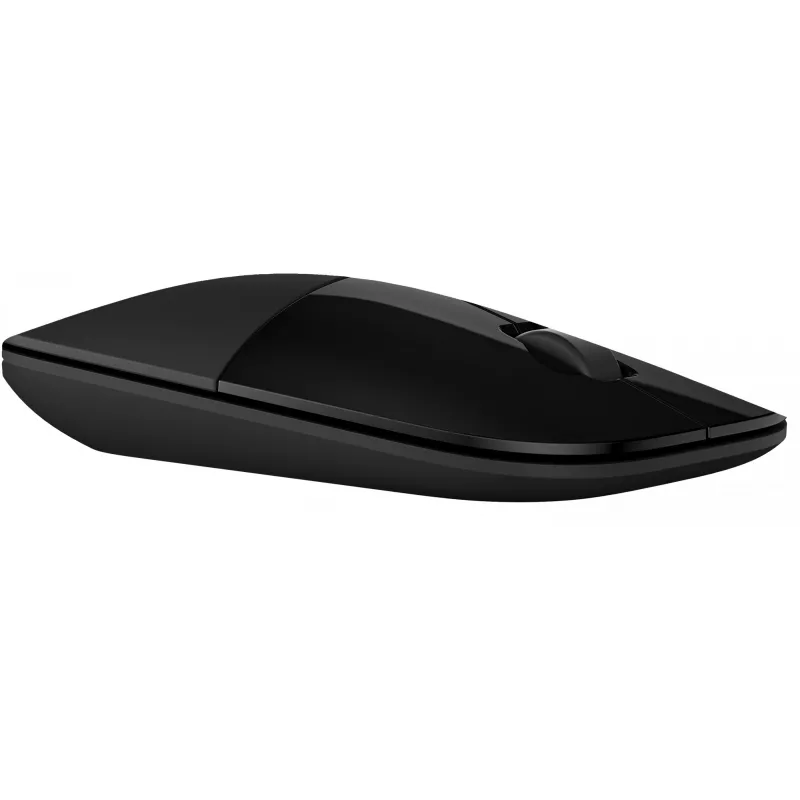 HP Z3700 Dual Czarny mysz, symetryczna, RF Wireless, 1600 DPI, Czarny