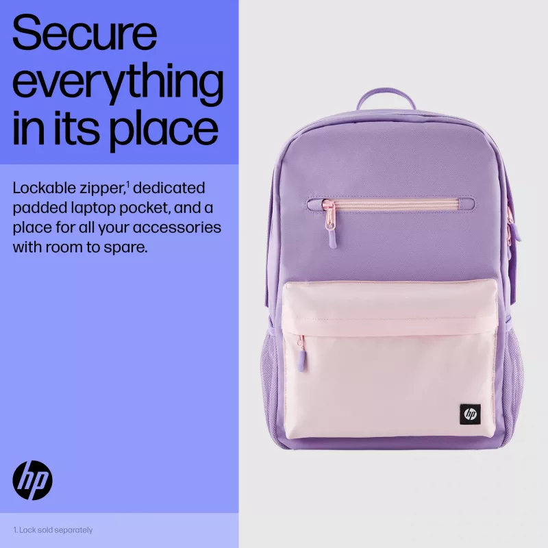 HP Campus niebieski Backpack, Plecak, 39,6 cm (15,6 cala), 490 g