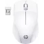 HP Wireless mysz 220 (Snow biały), Optyczna, RF Wireless, Biała