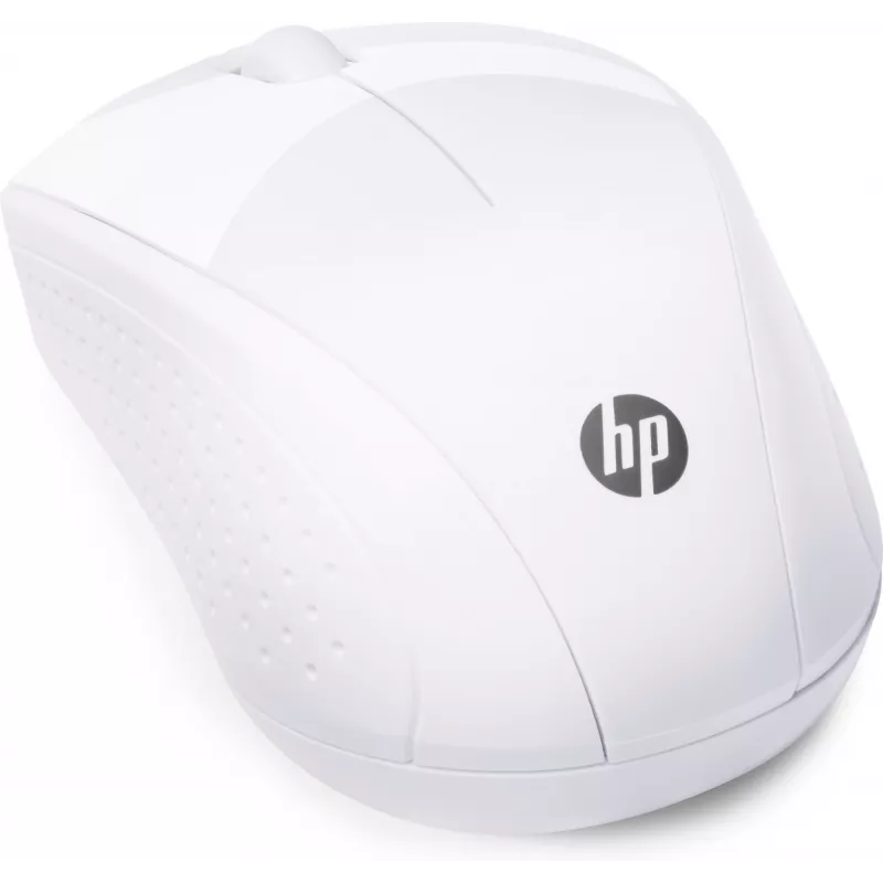 HP Wireless mysz 220 (Snow biały), Optyczna, RF Wireless, Biała