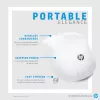 HP Wireless mysz 220 (Snow biały), Optyczna, RF Wireless, Biała
