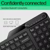 Klawiatura Bluetooth HP 460 do wielu urządzeń, pełnowymiarowa (100%), bezprzewodowa, Bluetooth, mechaniczna, czarna