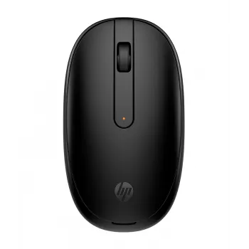 Mysz Bluetooth HP 245, symetryczna, optyczna, Bluetooth, 1600 DPI, czarna