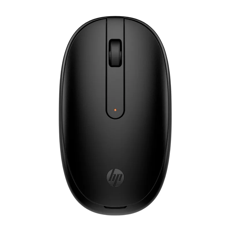 Mysz Bluetooth HP 245, symetryczna, optyczna, Bluetooth, 1600 DPI, czarna