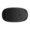 Mysz Bluetooth HP 245, symetryczna, optyczna, Bluetooth, 1600 DPI, czarna