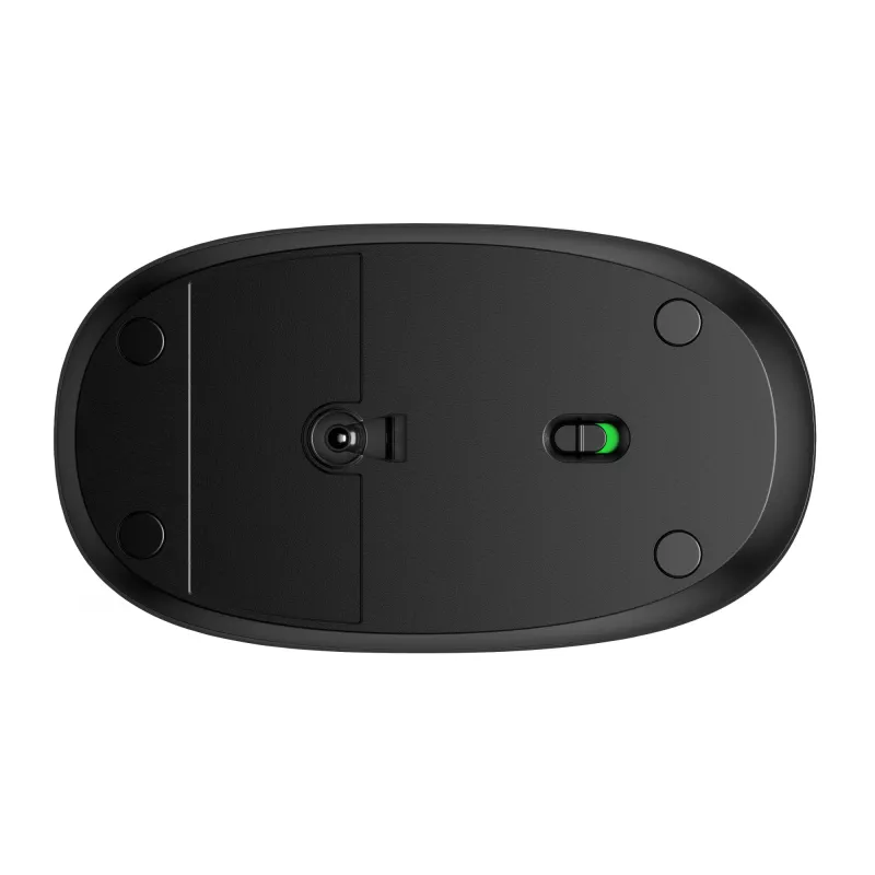 Mysz Bluetooth HP 245, symetryczna, optyczna, Bluetooth, 1600 DPI, czarna